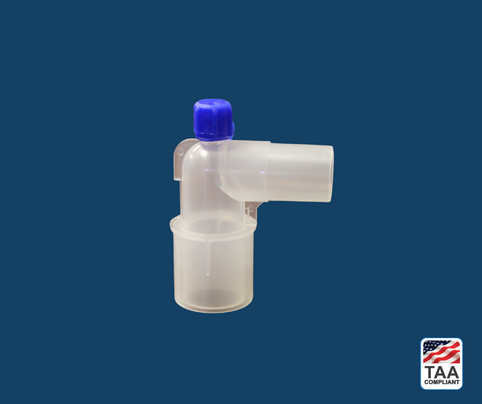 Ported Elbow, 15 x 22mm