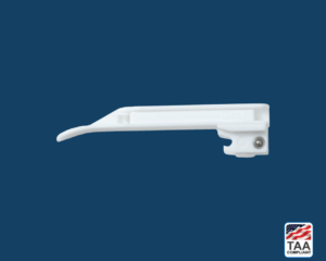 whit disposable laryngoscope