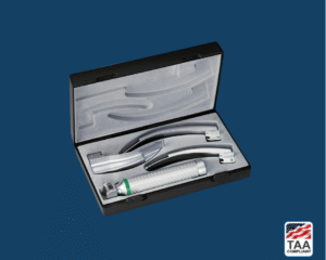 Ri-integral Set Macintosh LED 2.5 V with C-Handle and Blades 2, 3, 4