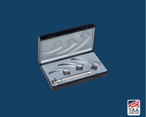 medical case with medical devices inside