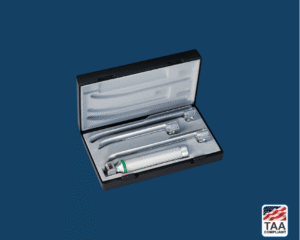 Ri-integral Set Miller LED 3.5 V with C-Handle and Blades 2, 3, 4 + Ri-accu® L + Ri-charger® L 120V