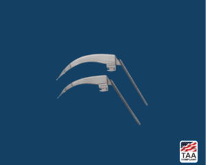 Ri-integral Flex Flexible Blade with Integrated F.O. Macintosh No. 4