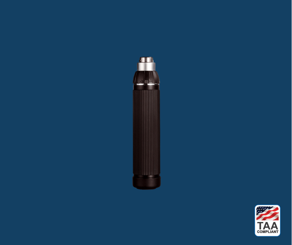 c type battery handle for medical devices