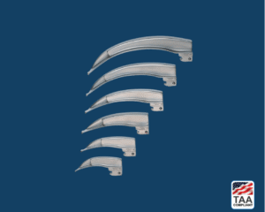 Ri-integral Blade with Integrated F.O. Macintosh No. 1