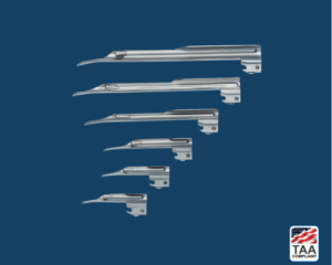 Ri-integral Blade with Integrated F.O. Miller No. 4