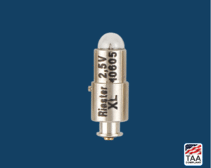 Ri-Mini/Ri-Scope® L1, L2, L3, E-Scope®, Ri-Derma® – XL 2.5 V Bulbs for Ophthalmoscope
