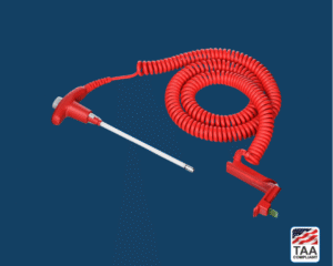 Rectal Probe Filac 3000, 2.7m (8ft 10in)