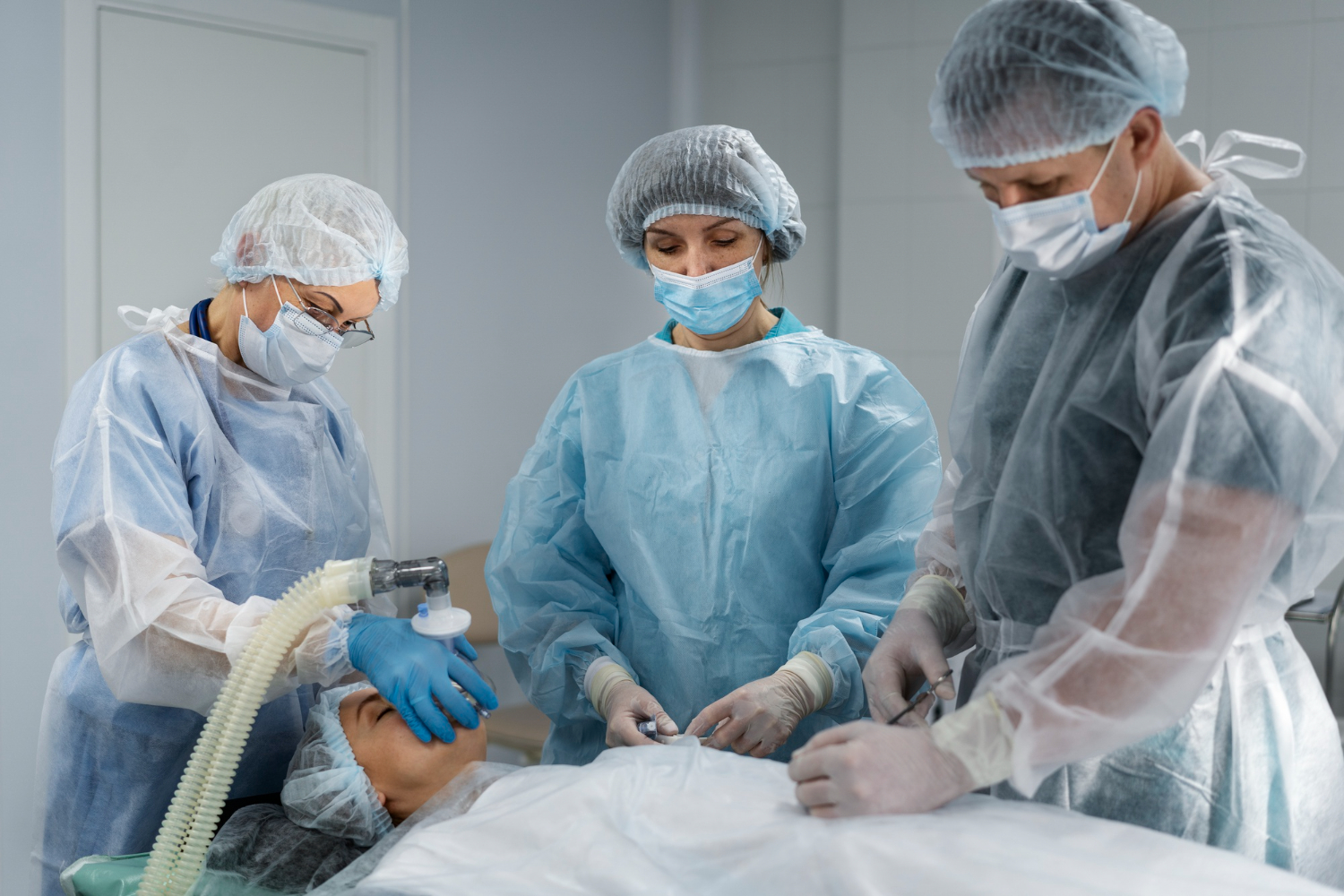 Medical and surgical supplies ready for government procurement