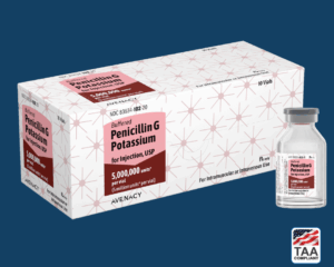 PENICILLIN G POTASSIUM 5MMU INJ