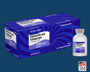 PIPERACILLIN AND TAZOBACTAM 3.375G INJ