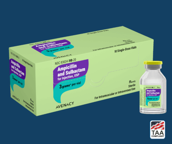 Shop for Ampicillin and Sulbactam 3.0 INJ