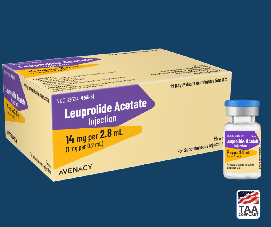 LEUPROLIDE ACETATE 14MG/2.8ML KIT